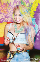 组图：少女时代全员预告照公开