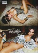 组图：英国丰胸女星凯莉-布鲁克性感写真