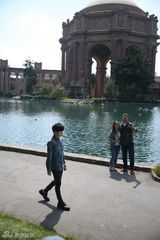 组图：薛之谦MV携手珍妮花赴旧金山 催泪来袭