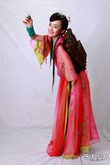 组图：《天涯明月刀》将播 张檬演武侠版小燕子