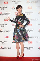 组图：众女星亮相街拍盛典红毯 王珞丹倪妮争艳