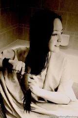 组图：阿娇忍痛剪掉长发 新短发造型清爽可爱