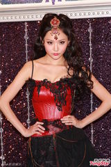 组图：苟芸慧紧实遮掩肥胖 梁汉文称郭伟亮蠢材