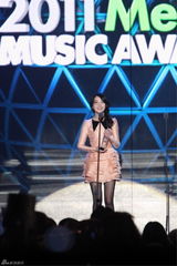 高清组图：Super Junior与f(x)IU等出席音乐颁奖礼