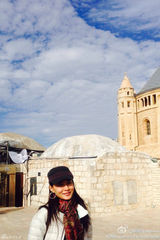 组图：黄宗泽38岁女友私照曝光 皮肤细腻保养好