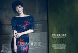 组图：舒淇迷离大片登《VOGUE》杂志 演绎云裳艳影