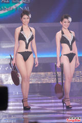 高清组图：亚姐竞赛泳装透视装比拼 堪比洗剪吹