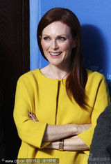 幻灯图集：朱丽安-摩尔携《孩子们没事》亮相柏林