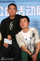 幻灯图：《海洋天堂》发布会 李连杰曝侄子曾自闭