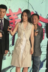 组图：《辛亥革命》发布会 成龙缺席李冰冰撑场