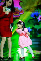 组图：李湘曝王诗龄趣事 曾念咒语想变走爸爸