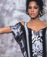 组图：惠特尼去世一周年 巨星珍贵旧照曝光