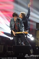 组图：第32届全英音乐奖 Blur乐队获杰出贡献奖