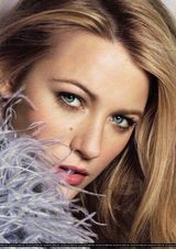 组图：绯闻女孩布莱克-莱弗利登《Glamour》秀身材