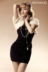 组图：Lotte Girls新年华丽造型引领萝莉风潮