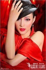 幻灯图：甘婷婷全新时尚大片 我就是潘金莲