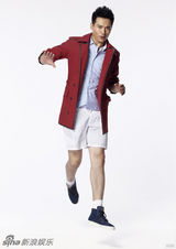 组图：高云翔最新杂志大片 另类英伦风迎奥运