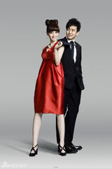 高清图：《金枝玉叶》拍大片 打造内地版珠光宝气