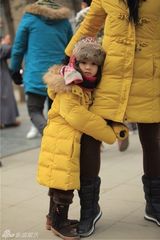 组图：《人生第一次》明星爸妈少林寺习武