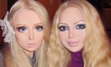组图：乌克兰母女三人整成芭比 网友直呼逆天