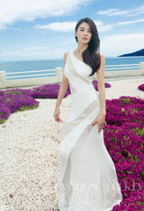 高清图：张雨绮《风尚志》戛纳海边展东方风情