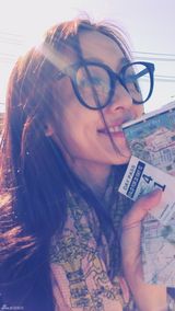 组图：范范美国拍MV展文艺范 黑人掌镜温馨