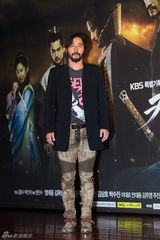 高清图：韩剧《刀与花》发布 CN正信参演