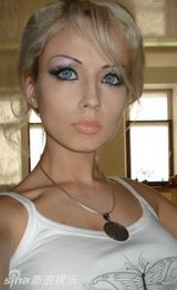 组图：乌克兰真人芭比瓦莱里娅300张美图集锦