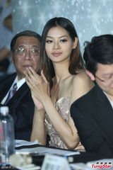 组图：璀璨之星总决赛 模特前辈到场力挺