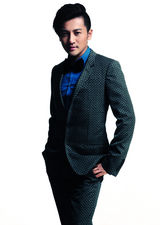 高清图：苏有朋新年写真诠释真我 彰显非凡冷峻魅力