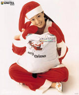 组图：盘点众大牌女明星经典旧日圣诞装