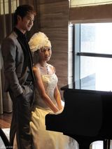 幻灯图：田亮叶一茜镜头前晒甜蜜 鼓励恐婚族结婚