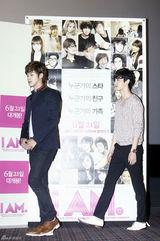 高清组图：东方神起SJf(x)等助阵《I AM》试映