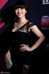 高清组图：2012娱乐大典红毯