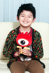 高清组图：对话韩国童星王锡贤：我只是个小孩