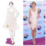 策划：气质明星pk长腿模特 美衣不是谁都能穿