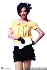 组图：票选中秋节你最想约会的嫦娥女星-赵薇