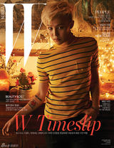 组图：G-DRAGON白发登封面 展率性潮范儿