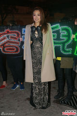 组图：容祖儿九夺劲歌金曲歌后 林峰获最受欢迎