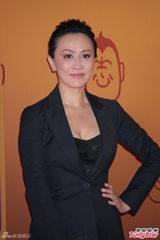 组图：刘嘉玲短裙丰腴现身 黎明憔悴祝寿曾志伟