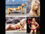 安娜-库尔尼科娃泳装秀