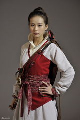 高清：《衣被天下》造型曝光 刘诗诗“公主驾到”