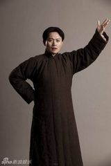 组图：献礼剧《开天辟地》毛泽东定妆照