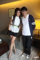 组图：《纸月亮》亮相电影节周秀娜现身