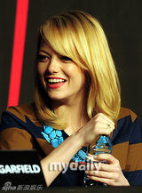 组图：好莱坞影片《超凡蜘蛛侠》访韩新闻发布会