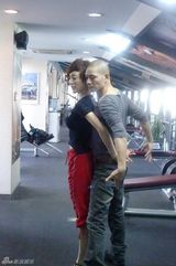 组图：杜奕衡金巧巧首度合作 为央视3套春晚练舞