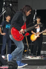 组图：伍佰简单生活节“无声”彩排依然自High