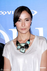 幻灯：Lisa S助阵环保展姣好身材 夫婿吴彦祖无踪