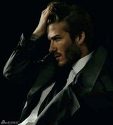 组图：贝克汉姆时尚大片曝光 展英伦绅士风范