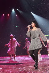 高清组图：刘德华红馆个唱第八场 叶倩文贾思乐现身